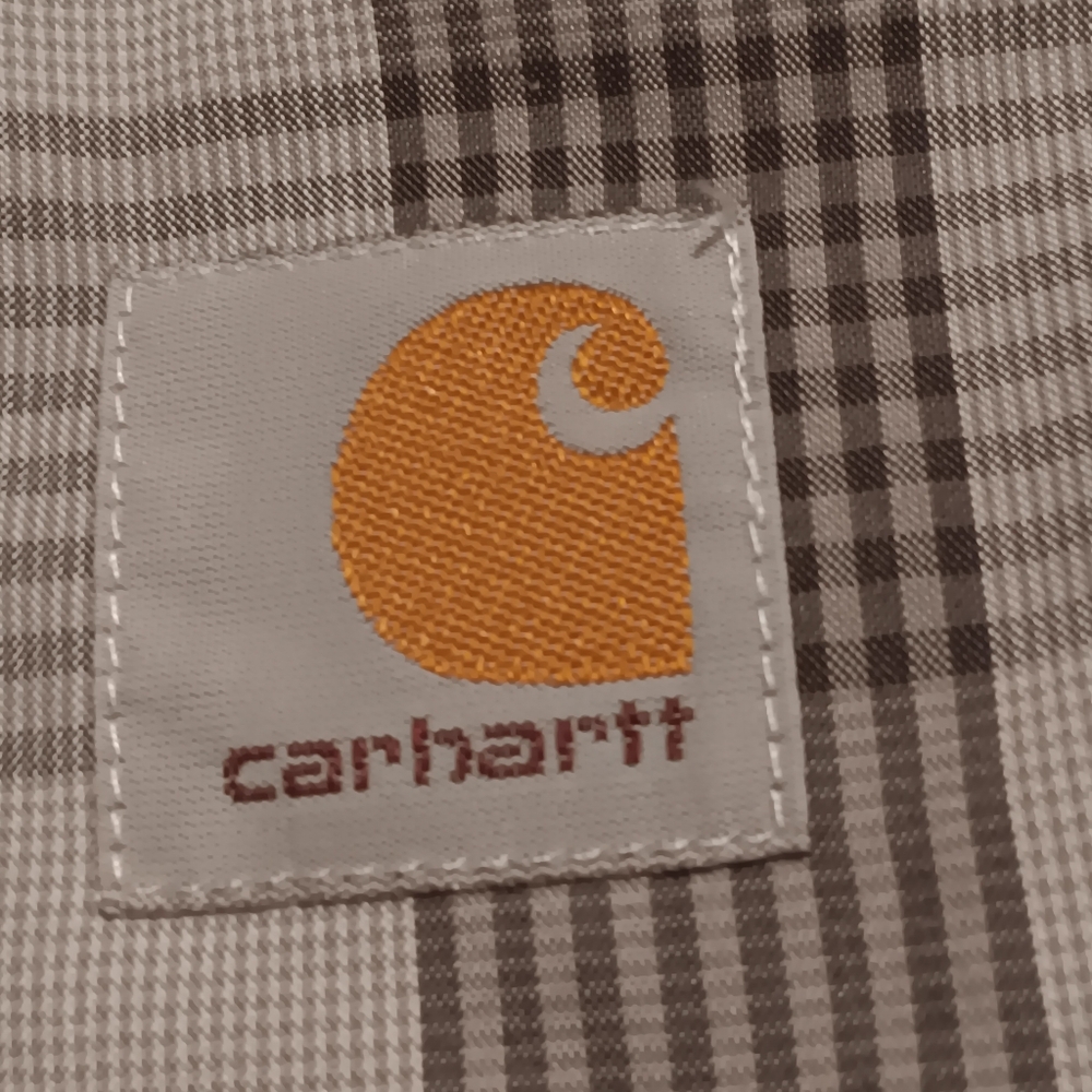 CARHARTT Men's‎ Force Plaid Ridgefield Short Sleeve Shirt SzM Relaxed Fit - Picture 8 of 16